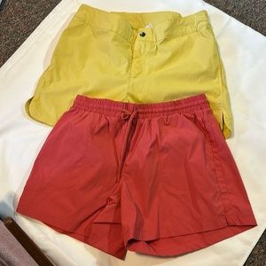 Anthropologie Women’s Akini  Shorts Size Med-EUC (Lot of 2)